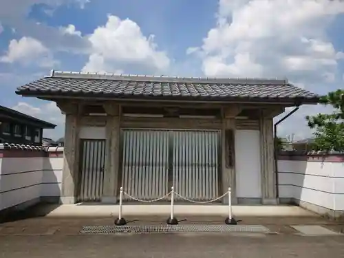 法音寺平賀支院の山門・神門