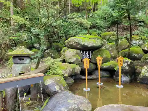 日光二荒山神社の庭園