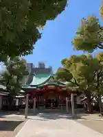 御霊神社の本殿・本堂