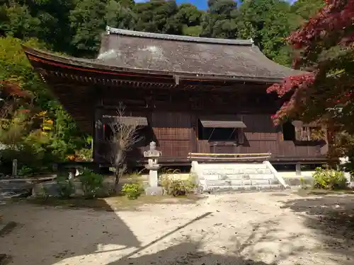 桑実寺の建物その他