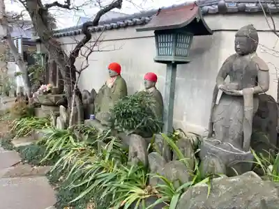 安養院の地蔵