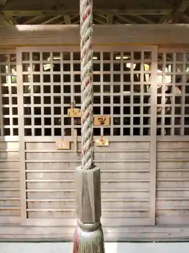 矢背負稲荷神社の本殿・本堂