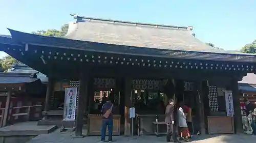 武蔵一宮氷川神社の本殿・本堂