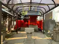 柳原稲荷神社の本殿・本堂