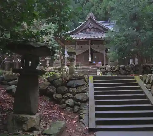 大江神社の本殿・本堂