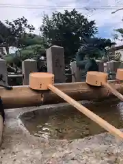 古宮神社の手水