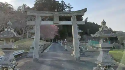 岩戸見神社の鳥居