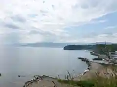 水富稲荷神社の景色