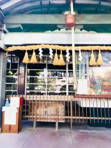 真田山 三光神社の本殿・本堂