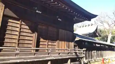 菊田神社の本殿・本堂