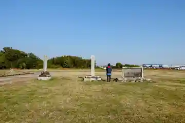 伊勢国分寺跡の景色