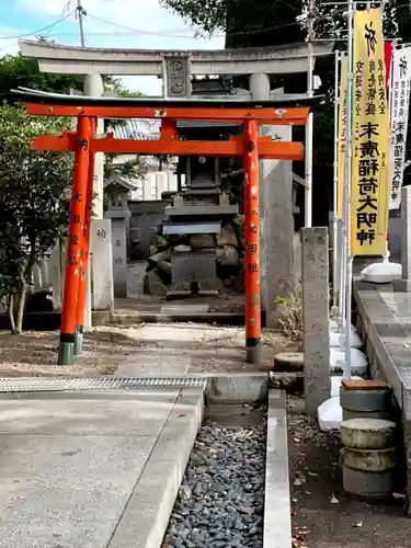 布忍神社の末社