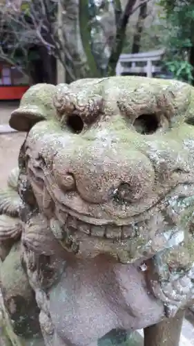 御香宮神社の狛犬