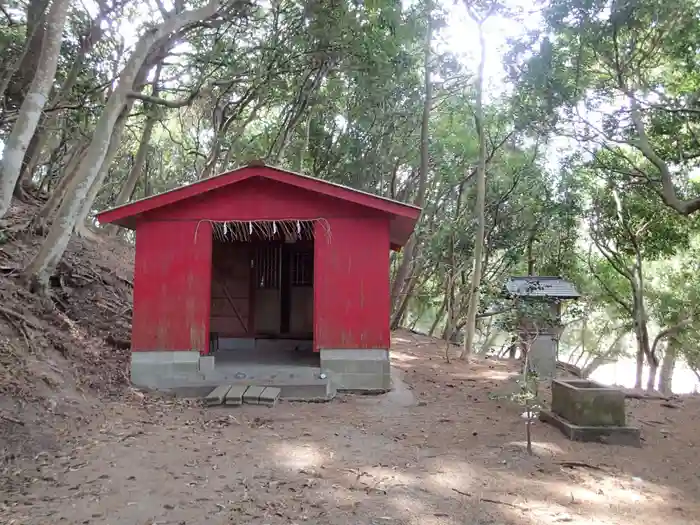 小嶽神社（志賀海神社末社）の本殿