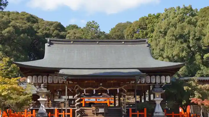 龍田大社(奈良県)