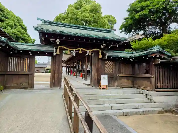 佐嘉神社・松原神社(佐賀県)