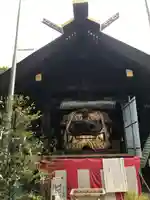 波除神社(波除稲荷神社)の狛犬