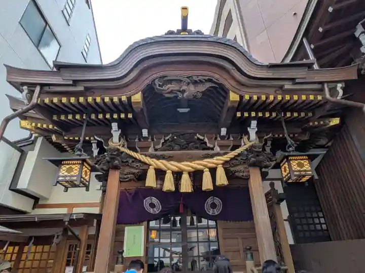 小網神社の本殿・本堂
