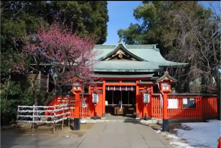 馬橋稲荷神社の本殿・本堂