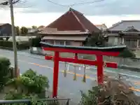 稲荷神社の鳥居