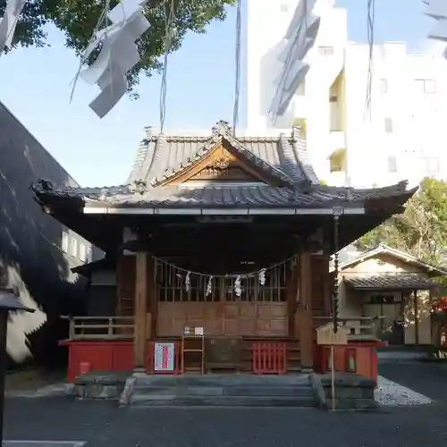 江島杉山神社の本殿・本堂