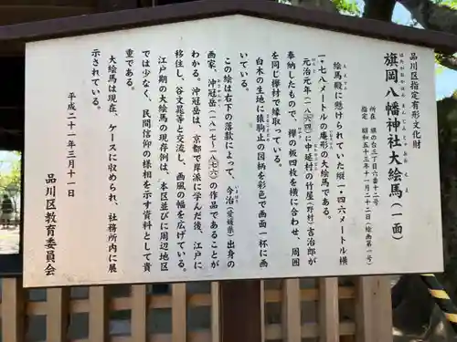 旗岡八幡神社(東京都)