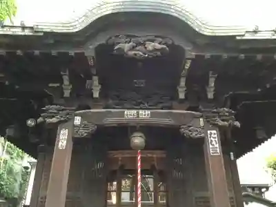 高山稲荷神社（旧鎮座地）の本殿・本堂