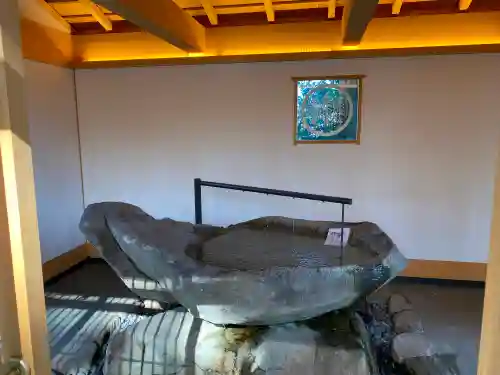 星川杉山神社の手水舎