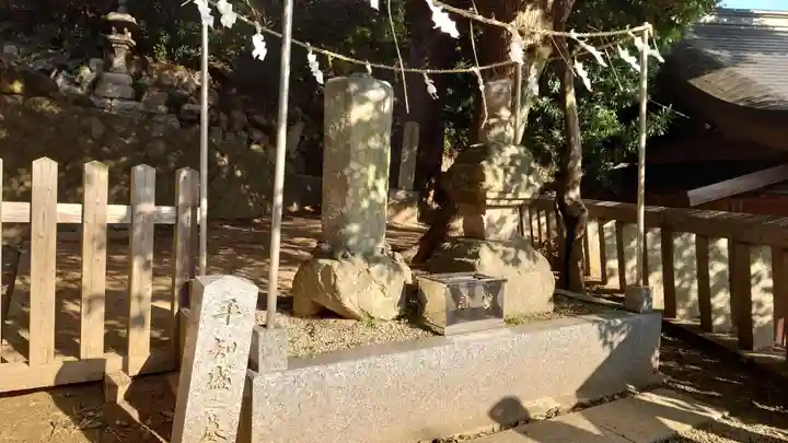 甲宗八幡宮のお墓