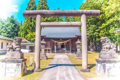 白子神社(山形県)