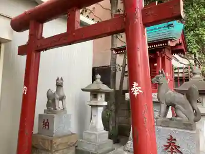 東森稲荷神社(神奈川県)