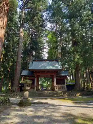 雲洞庵の山門・神門