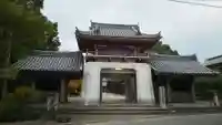 温泉山 安楽寺(四国霊場第六番札所)の山門・神門