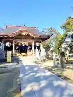 新北神社の本殿・本堂