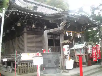 八雲神社（鎌倉・大町）の本殿・本堂
