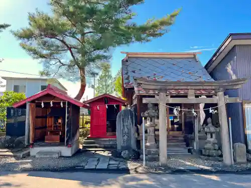 弘前八幡宮の末社・摂社