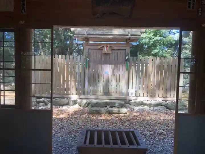 伊射波神社の本殿・本堂