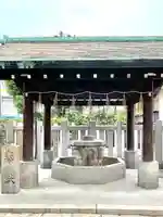 泉尾神社の手水舎