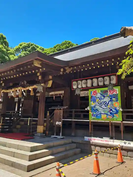 平塚八幡宮(神奈川県)