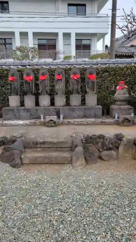 新善光寺の地蔵