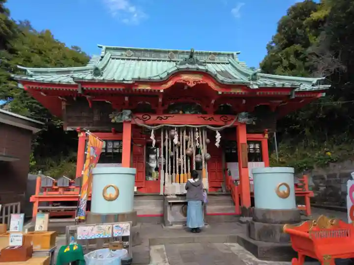 海南神社(神奈川県)