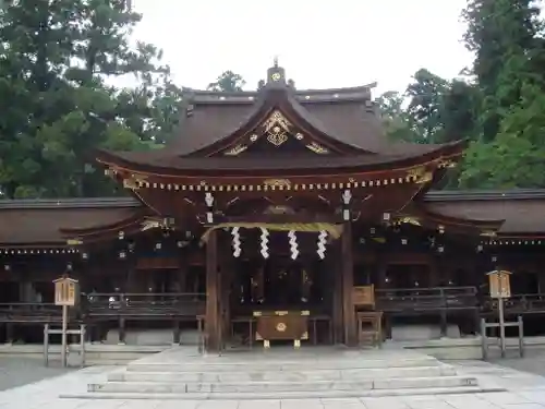 多賀大社の本殿・本堂