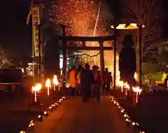 今市報徳二宮神社の鳥居