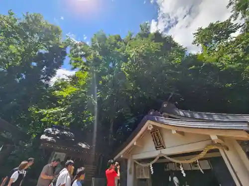 戸隠神社奥社(長野県)