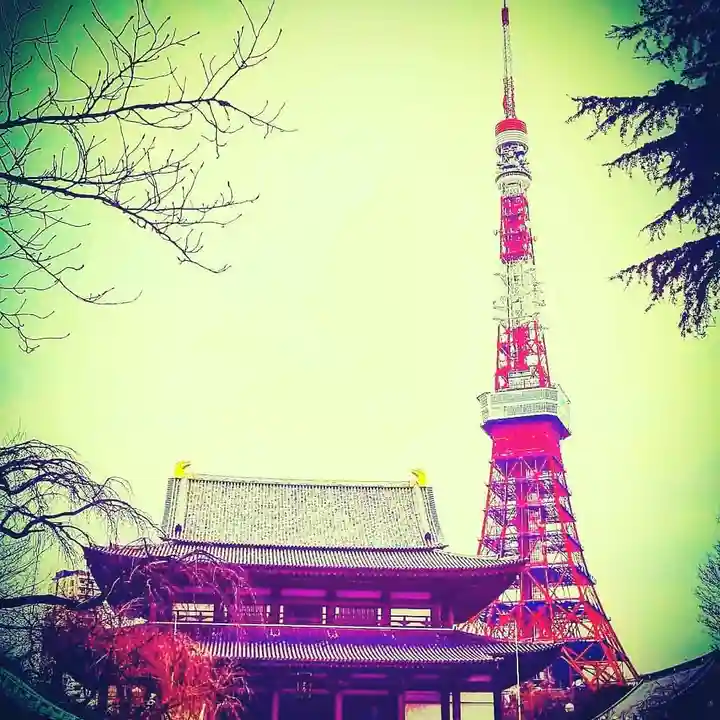 増上寺の本殿・本堂