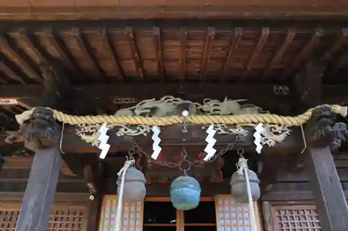 愛宕神社の本殿・本堂