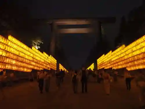 靖國神社の鳥居