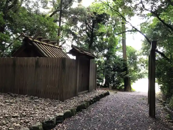山末神社(豊受大神宮摂社)の末社・摂社