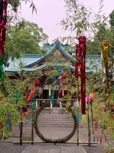 多摩川浅間神社のお祭り