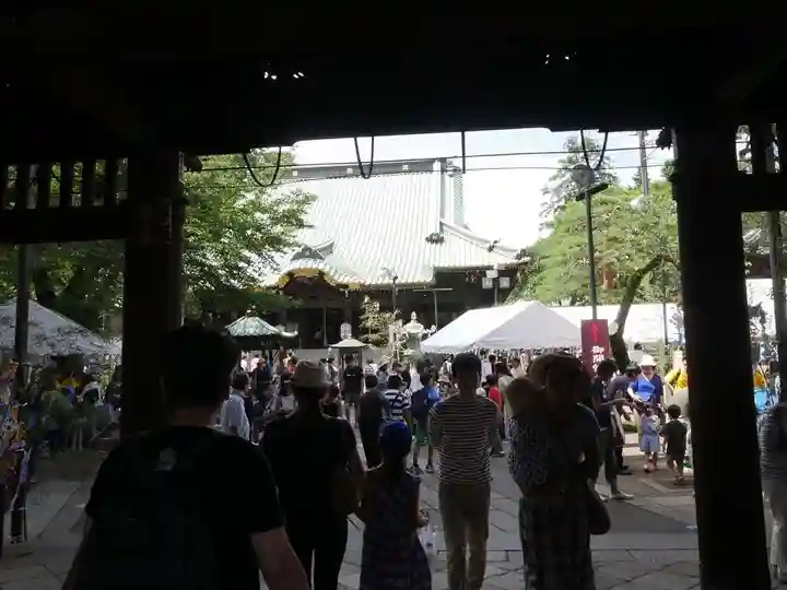 妙法寺のお祭り